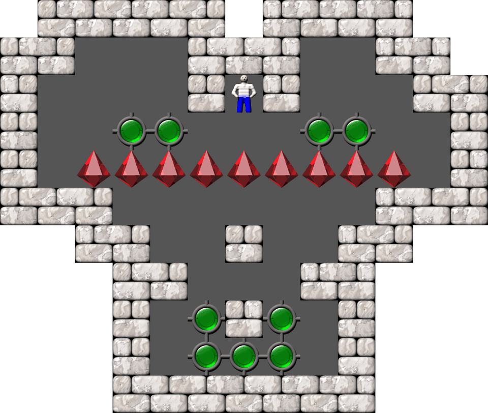 Сокобан Bugs collection 3 уровень 83